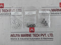 Sea Tel 114580-029 Balance Weight Replace Kit Rev.D Hex1/4-20 Hd1/4-20 X 2