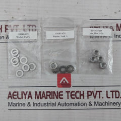 Sea Tel 114580-029 Balance Weight Replace Kit Rev.D Hex1/4-20 Hd1/4-20 X 2