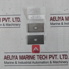 Sea Tel 114580-029 Balance Weight Replace Kit Rev.D Hex1/4-20 Hd1/4-20 X 2