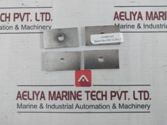 Sea Tel 114580-029 Balance Weight Replace Kit Rev.D Hex1/4-20 Hd1/4-20 X 2