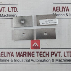 Sea Tel 114580-029 Balance Weight Replace Kit Rev.D Hex1/4-20 Hd1/4-20 X 2