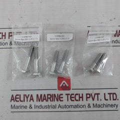 Sea Tel 114580-029 Balance Weight Replace Kit Rev.D Hex1/4-20 Hd1/4-20 X 2