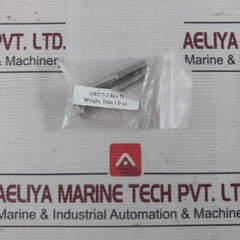 Sea Tel 114580-029 Balance Weight Replace Kit Rev.D Hex1/4-20 Hd1/4-20 X 2
