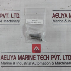 Sea Tel 114580-029 Balance Weight Replace Kit Rev.D Hex1/4-20 Hd1/4-20 X 2