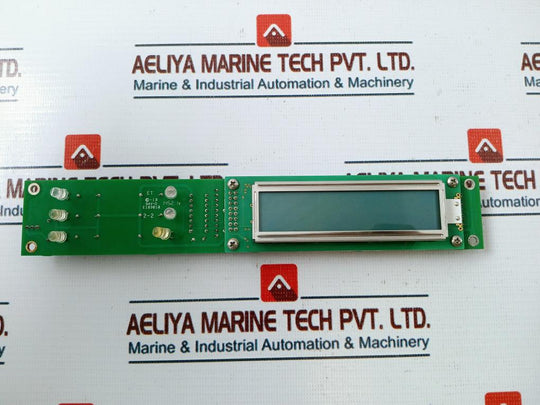 Sea Tel 122334 Front Panel Interconnect Printed Circuit Board