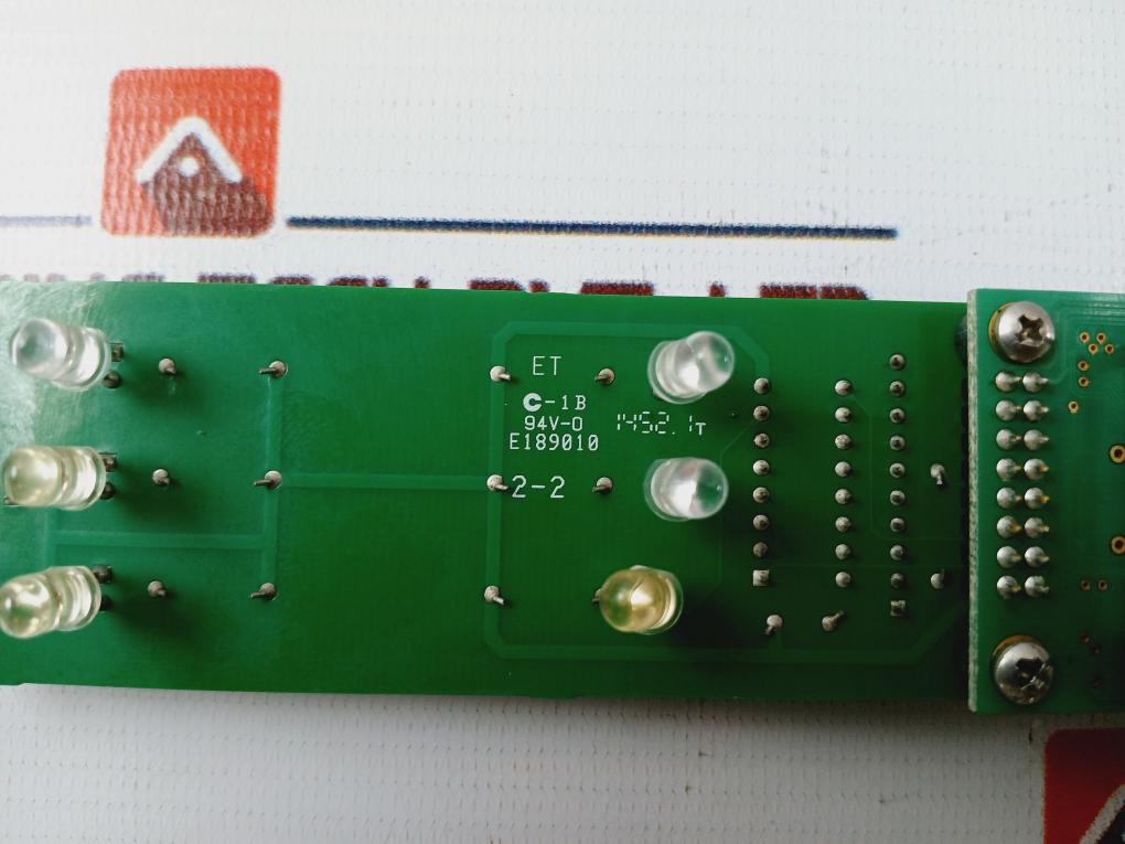 Sea Tel 122334 Front Panel Interconnect Printed Circuit Board