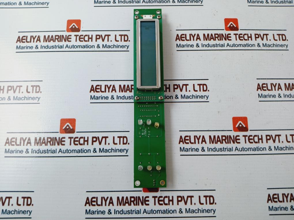 Sea Tel 122334 Front Panel Interconnect Printed Circuit Board