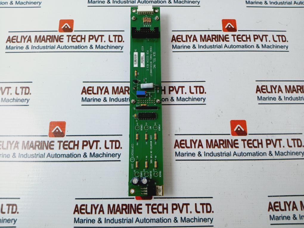Sea Tel 122334 Front Panel Interconnect Printed Circuit Board