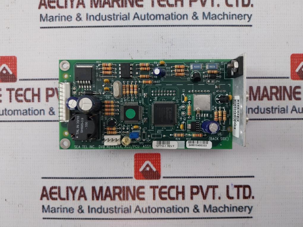 Sea Tel 127710-1 Dvb Receiver, Acu/Pcu Pcb