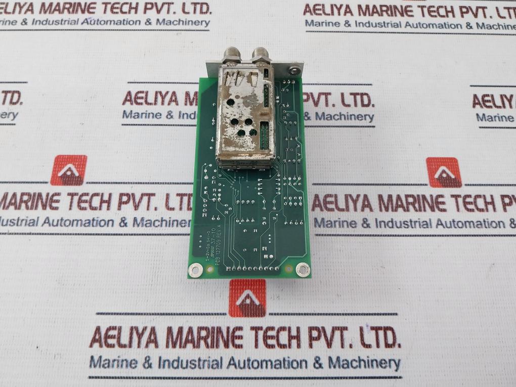 Sea Tel 127710-1 Dvb Receiver, Acu/Pcu Pcb
