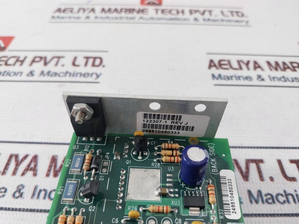 Sea Tel 127710-1 Dvb Receiver, Acu/Pcu Pcb