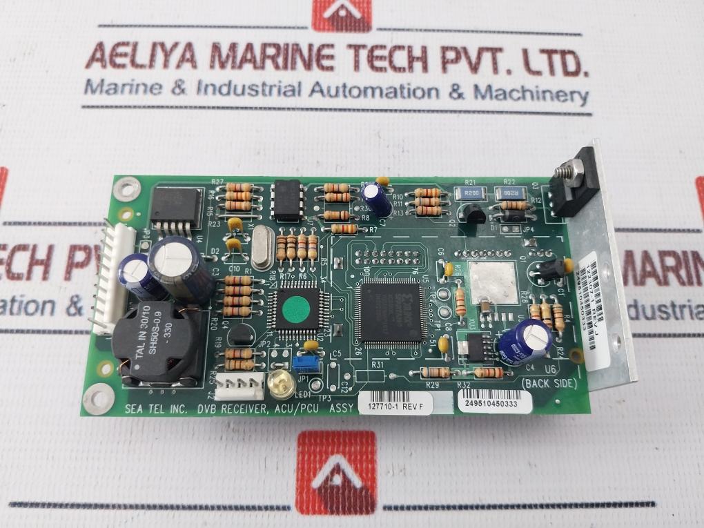 Sea Tel 127710-1 Dvb Receiver, Acu/Pcu Pcb
