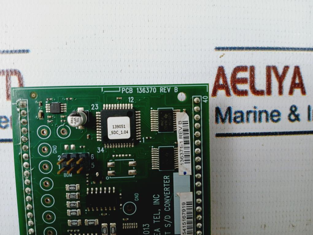 Sea Tel 136370 12 Bit S/D Converter