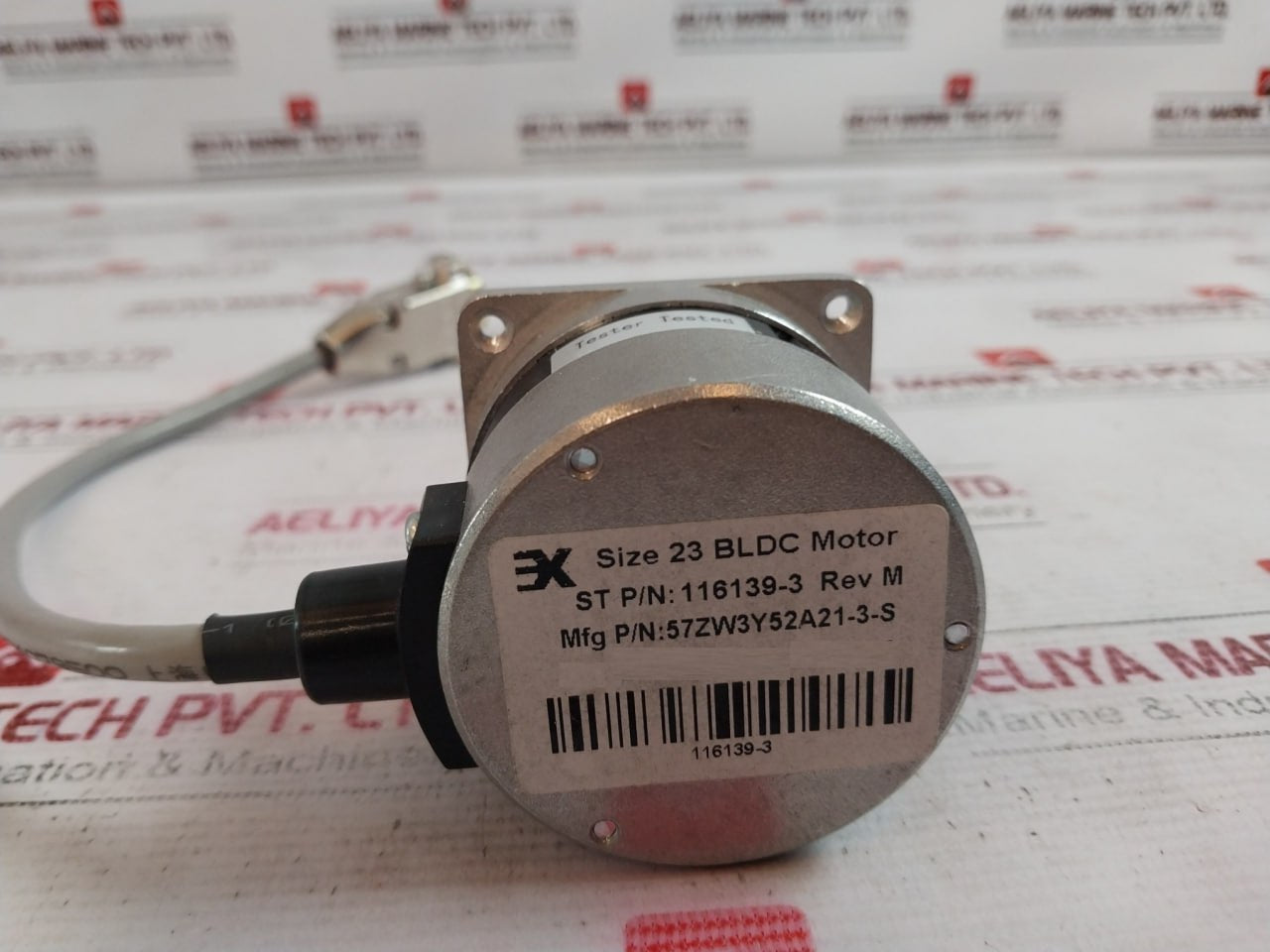 Sea Tel S-124110-2 Cross Level Drive Motor Replacement Kit G034B 116139-3