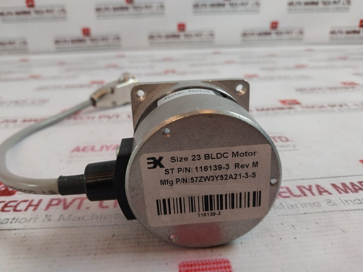 Sea Tel S-124110-2 Cross Level Drive Motor Replacement Kit G034B 116139-3