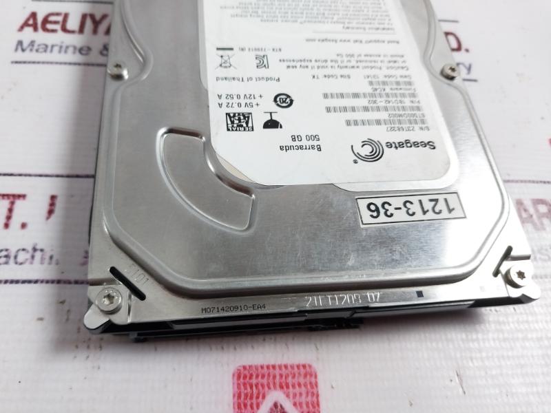 Seagate 1Bd142-302 Barracuda 500 Gb Hdd St500Dm002 Kc45