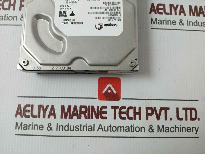 Seagate 9Bd131-021 Hard Disk Drive St3808110As +12V 0.56A 3Ahl