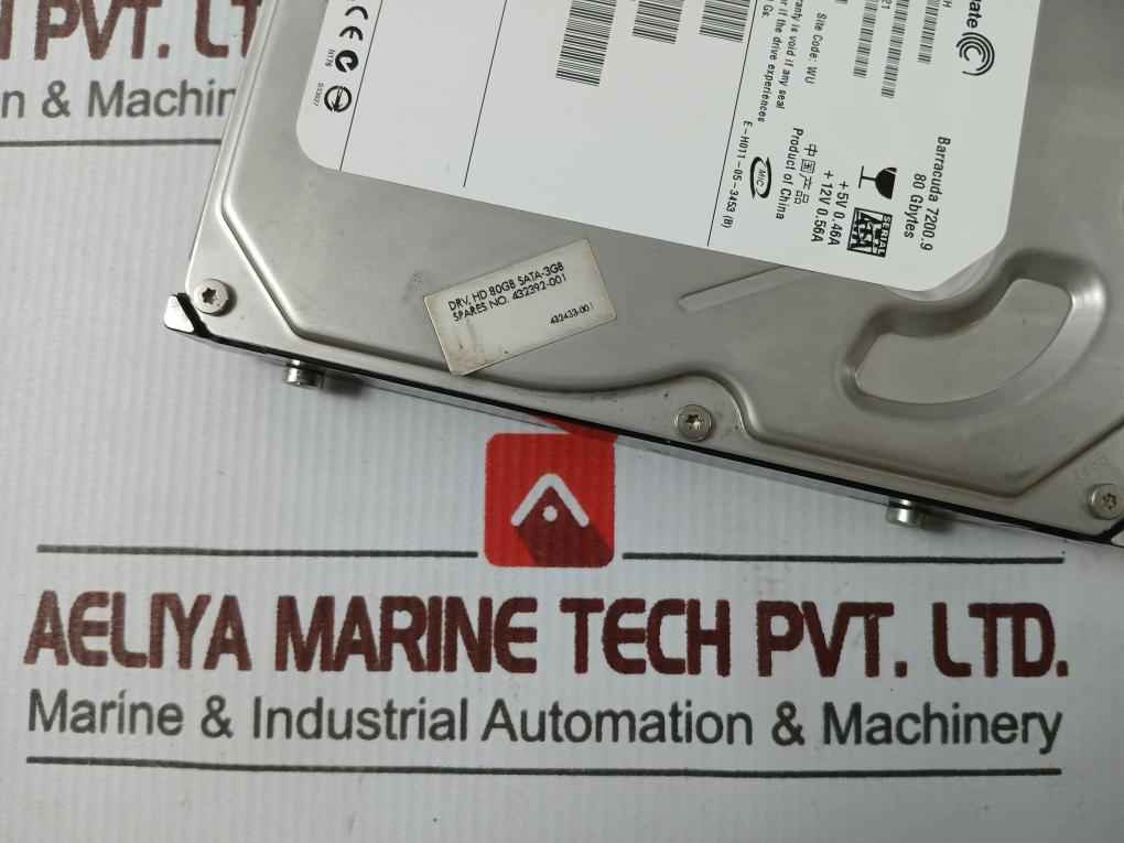 Seagate 9Bd131-021 Hard Disk Drive St3808110As +12V 0.56A 3Ahl