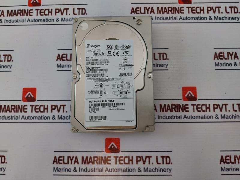 Seagate 9V4005-038, Cheetah 10K Rpm Hard Drive St336607Lw