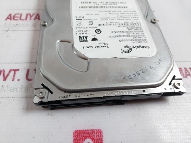 Seagate 9Yp14C-520 Hard Disk Drive Barracuda 7200.12 St3320413As E106814