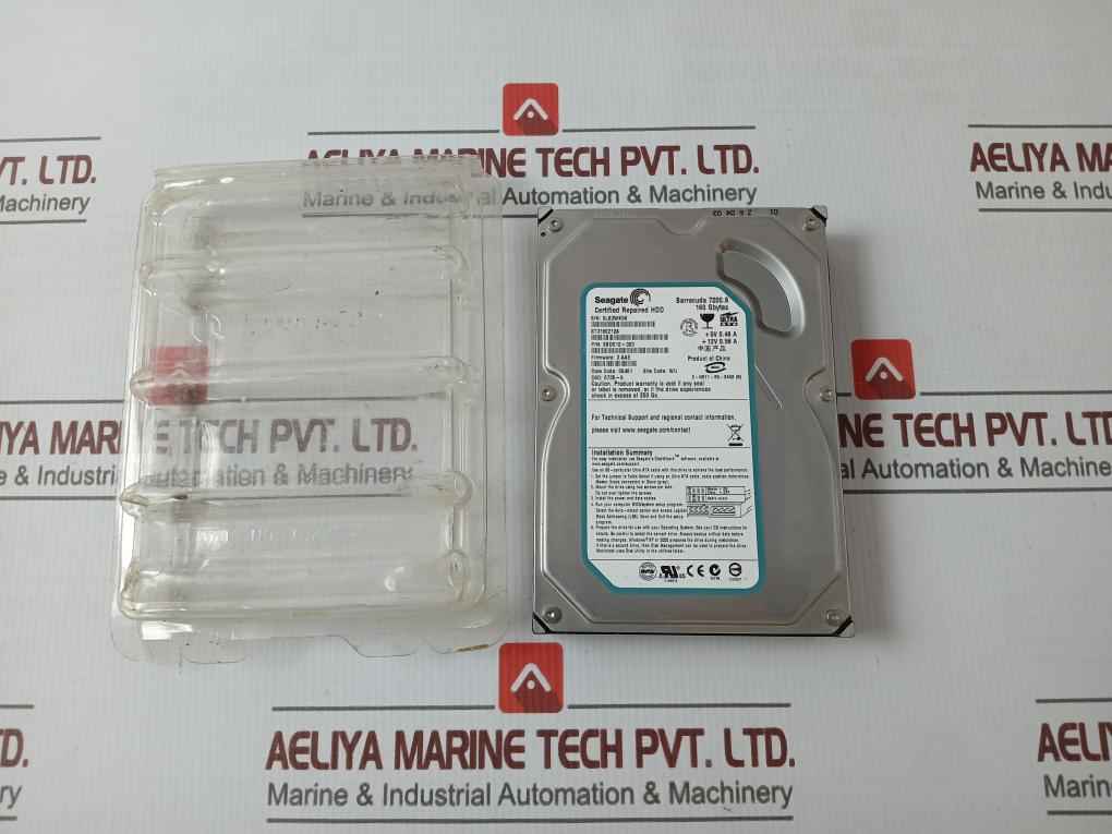 Seagate Barracuda 7200.9 Hard Drive 160Gb