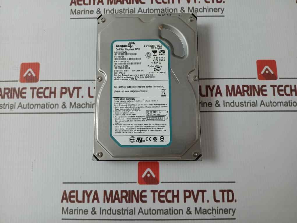 Seagate Barracuda 7200.9 Hard Drive 160Gb