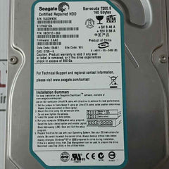 Seagate Barracuda 7200.9 Hard Drive 160Gb