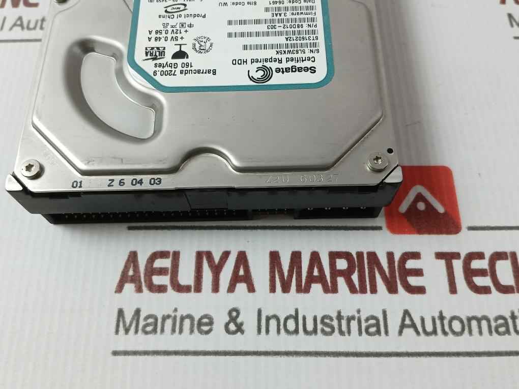 Seagate Barracuda 7200.9 Hard Drive 160Gb