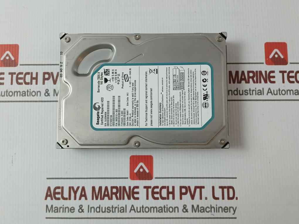 Seagate Barracuda 7200.9 Hard Drive 160Gb
