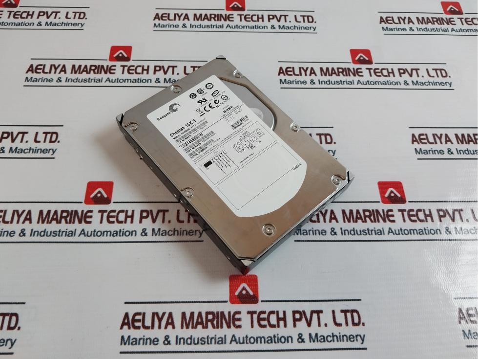 Seagate ST3146855LW Cheetah 15K.5 Hard Drive 9Z2005-005 Rev.C