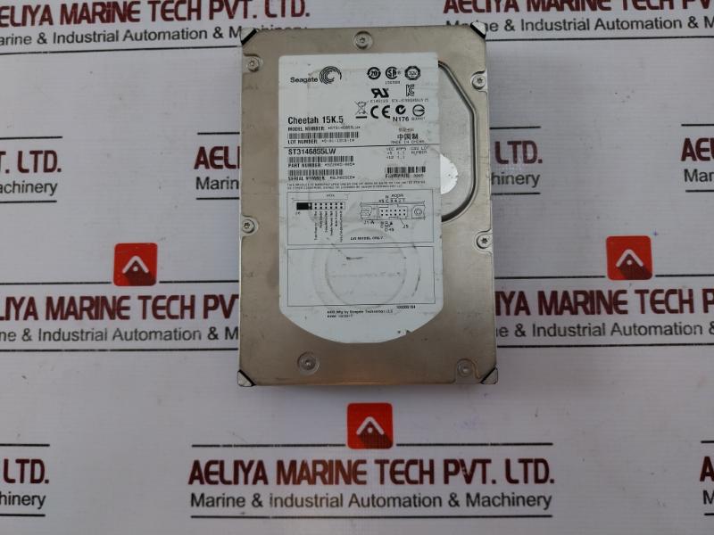 Seagate St3146855lw Cheetah 15k.5 Hard Disk Drive 9z2005-005 Rev C