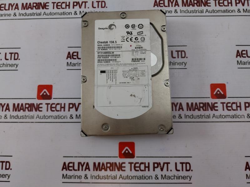 Seagate St3146855lw Cheetah 15k.5 Hard Disk Drive Rev C 9z2005-002