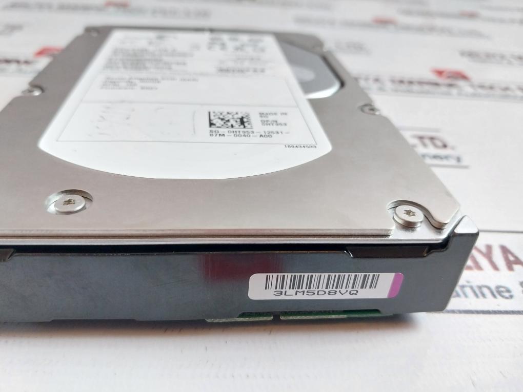 Seagate St3300655Ss Cheetah 15K.5 Hard Drive 9Z1066-054 Rev B