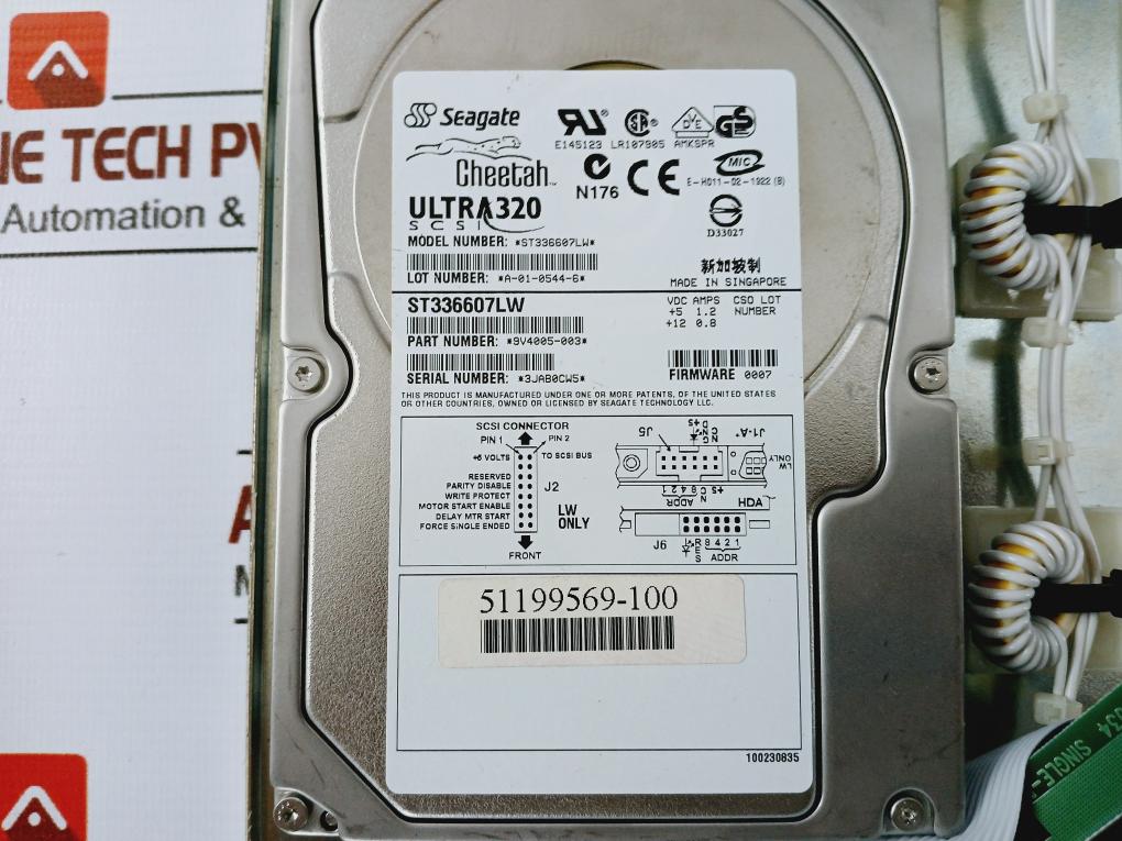 Seagate St336607Lw Hard Drive Ultra320 Scsi 9V4005-003