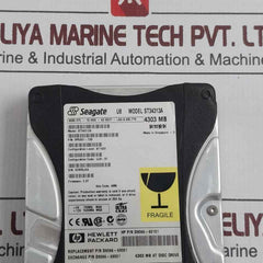 Seagate St34313A 4303 Mb Hard Disc Drive 5V 700Ma Max 9P5001-730