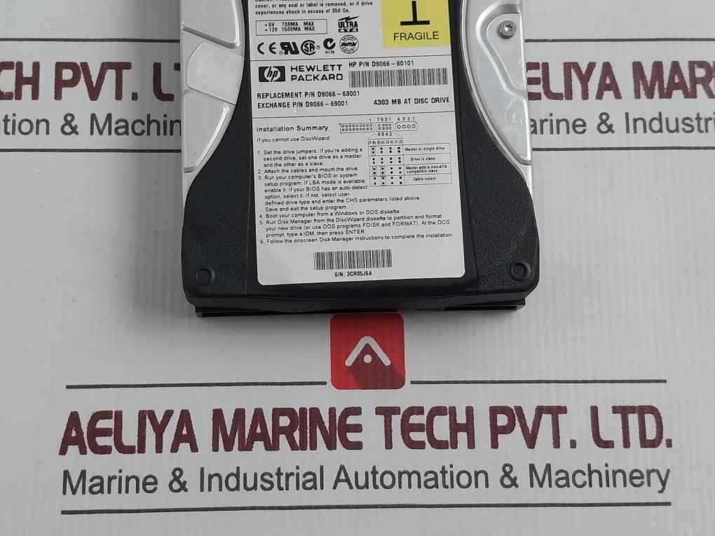 Seagate St34313A 4303 Mb Hard Disc Drive 5V 700Ma Max 9P5001-730