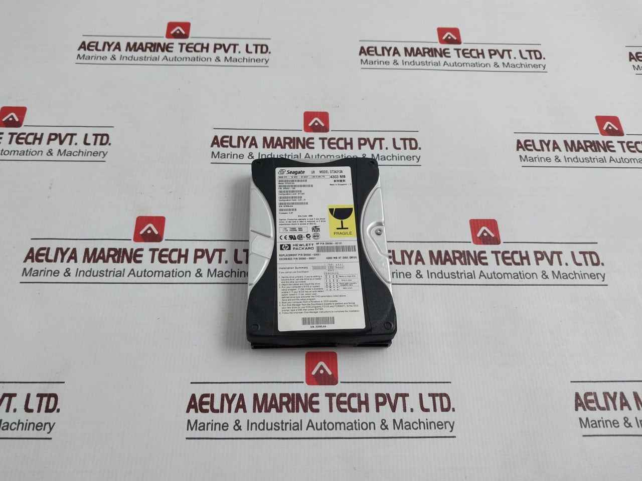 Seagate St34313A 4303 Mb Hard Disc Drive 5V 700Ma Max 9P5001-730