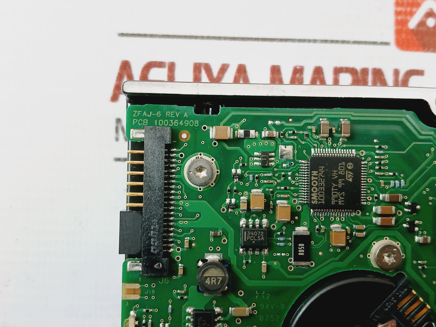 Seagate St373207Lw Cheetah 10K.7 73.4Gb 10K Rpm Scsi Hard Drive 5Vdc 0.8A