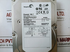 Seagate St373207Lw Cheetah 10K.7 73.4Gb 10K Rpm Scsi Hard Drive 5Vdc 0.8A