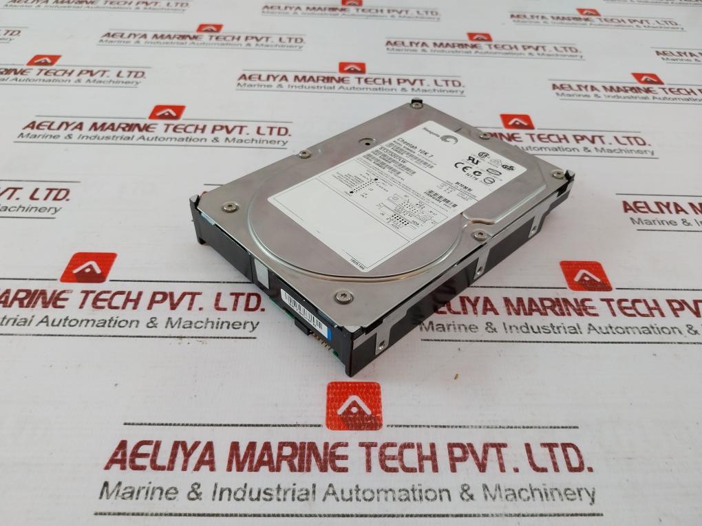 Seagate St373207lw Cheetah 10k.7 Enterprise Disc Drive 9x3005-003 Rev A 94v-0