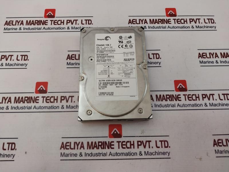 Seagate St373207lw Ultra U320 Scsi Hard Drive 9x3005-049