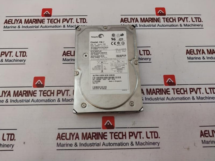 Seagate St373207lw Ultra U320 Scsi Hard Drive 9x3005-049