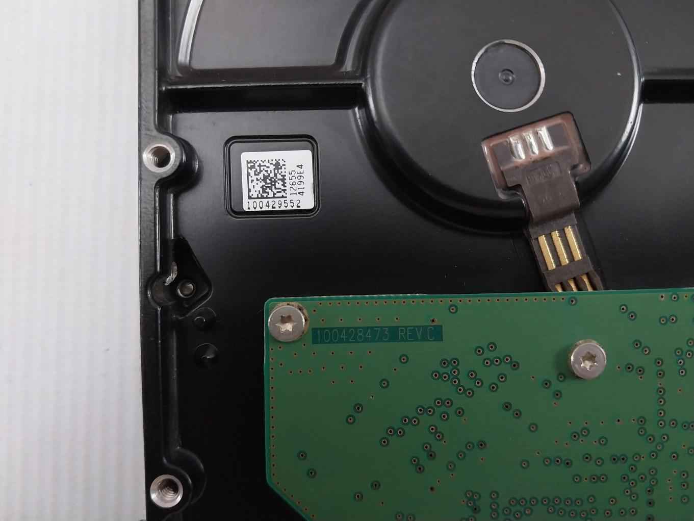 Seagate St380815As Barracuda 7200.10 Hard Disk Drive 80 Gbytes 12V 0.52A