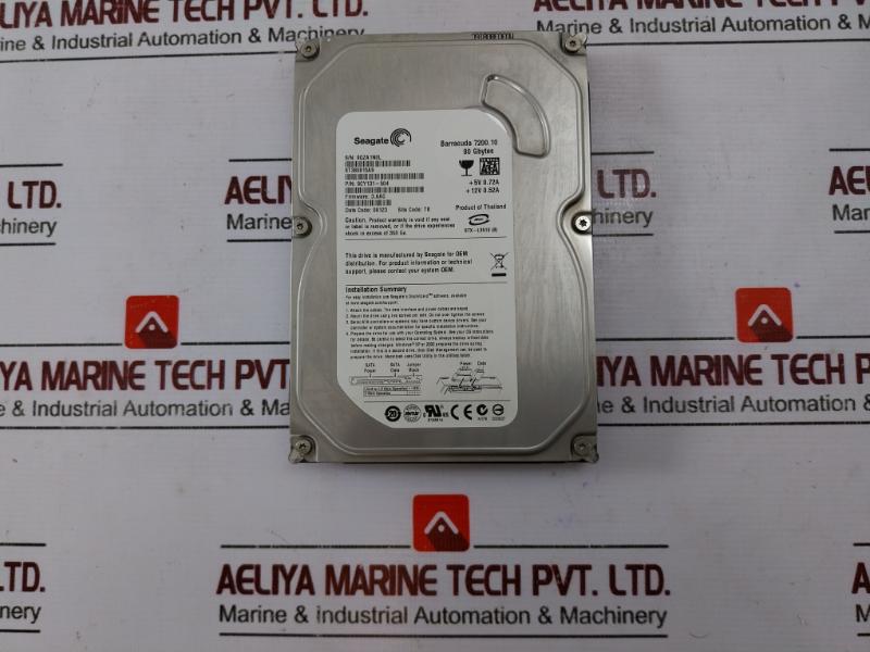 Seagate St380815as Barracuda 80gb Hard Drive 7200.10 Hdd Rev C