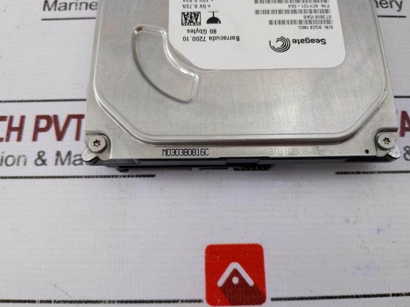 Seagate St380815as Barracuda 80gb Hard Drive 7200.10 Hdd Rev C