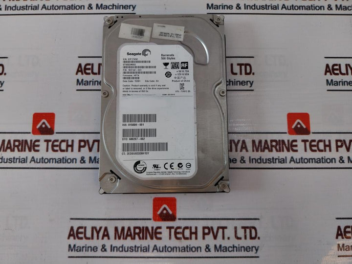 Seagate St500Dm002 Desktop Hard Drive 1Bd142-023