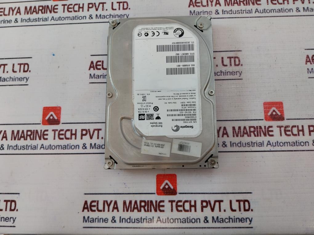 Seagate St500Dm002 Desktop Hard Drive 1Bd142-023