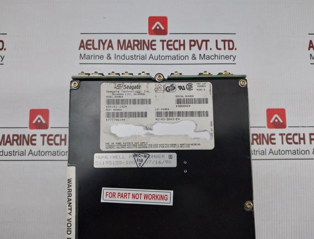 Seagate Technology/Honeywell Hard Drive Module 51195155-100