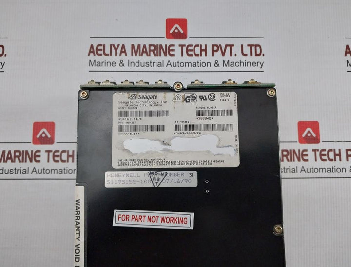 Seagate Technology/Honeywell Hard Drive Module 51195155-100
