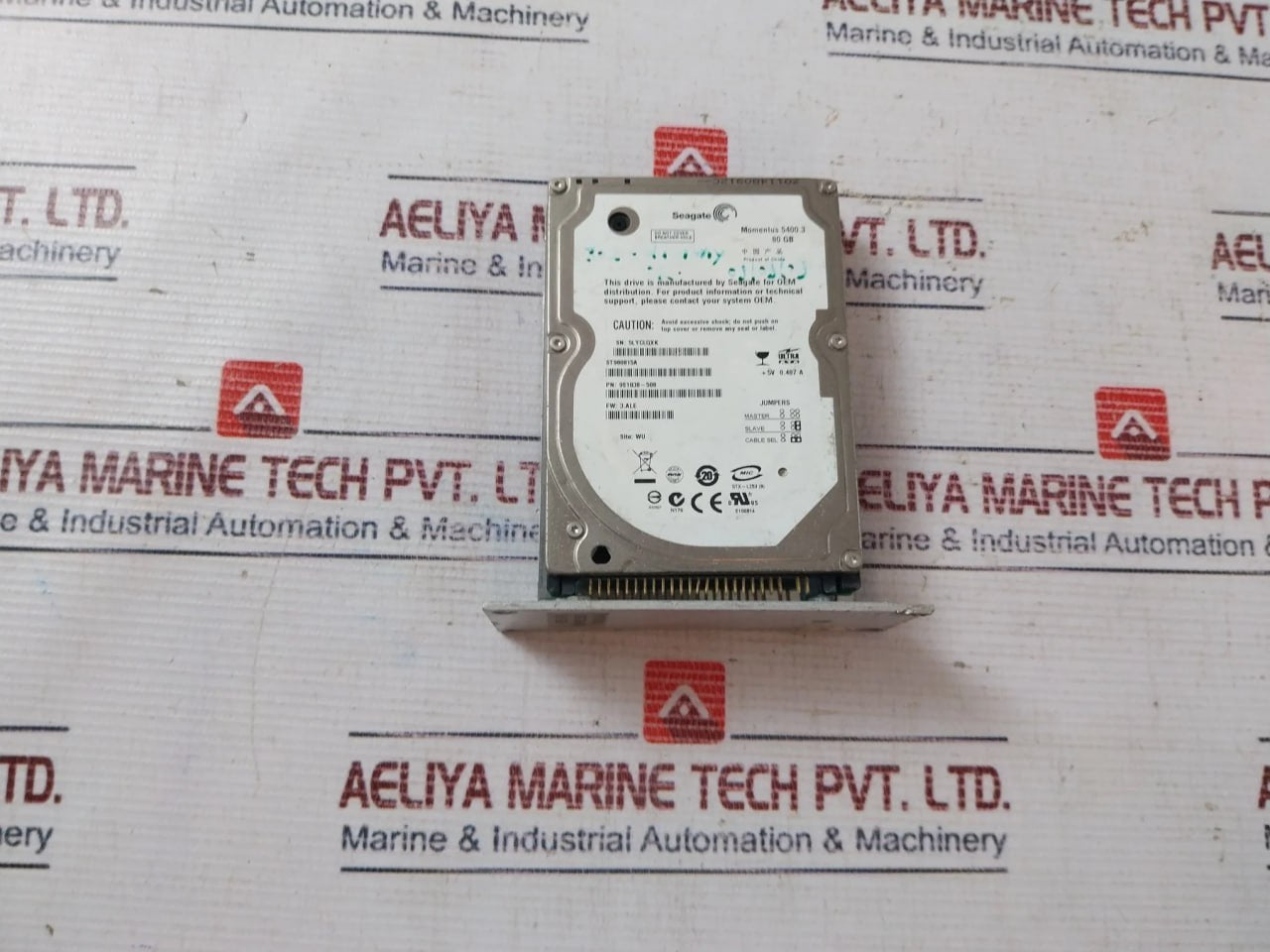 Seagate Momentus 5400.3 9S1038-508 Hard Disk Drive 80Gb